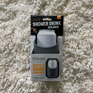 New shower drink / beer holder for gift or prank or your specific lifest…